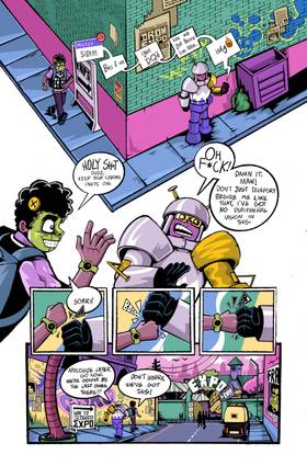 Read Monkey Wrench  1 Page 7 in English