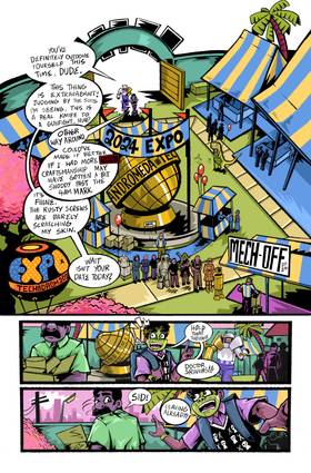 Read Monkey Wrench  1 Page 8 in English