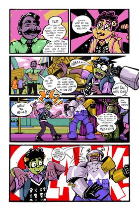 Read Monkey Wrench  1 Page 9 in English