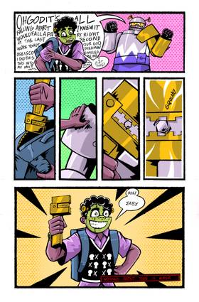 Read Monkey Wrench  1 Page 10 in English