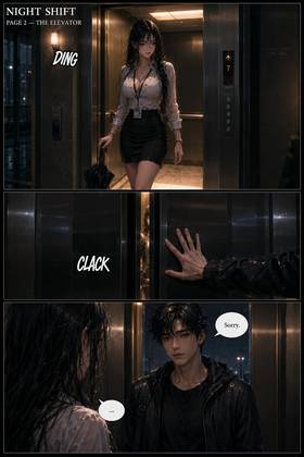 Read Night Shift  1 Page 3 in English