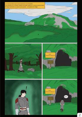 Read Una Mazmorra poco Usual  1 Page 4 in Spanish