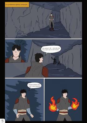 Read Una Mazmorra poco Usual  1 Page 7 in Spanish