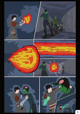 Read Una Mazmorra poco Usual  1 Page 8 in Spanish