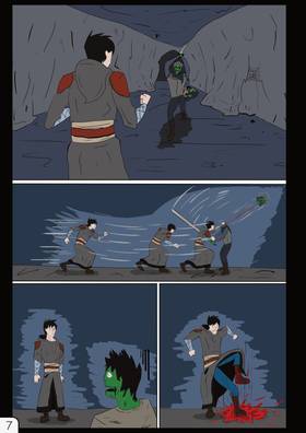 Read Una Mazmorra poco Usual  1 Page 9 in Spanish
