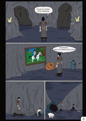 Read Una Mazmorra poco Usual  1 Page 10 in Spanish