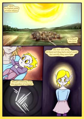 Read The Golden Tower  1 Page 7 in English