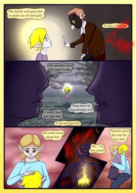 Read The Golden Tower  1 Page 8 in English
