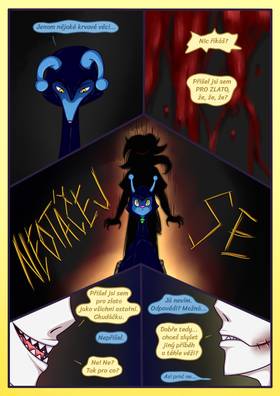 Read The Golden Tower  1 Page 6 in Czech