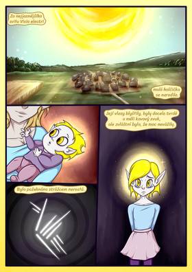 Read The Golden Tower  1 Page 7 in Czech