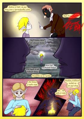 Read The Golden Tower  1 Page 8 in Czech