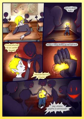 Read The Golden Tower  1 Page 9 in Czech