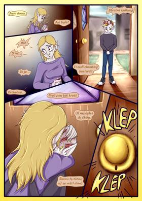 Read The Golden Tower  1 Page 10 in Czech