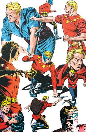Read Flash Gordon (1995)  1 Page 2 in English