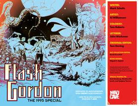 Read Flash Gordon (1995)  1 Page 3 in English