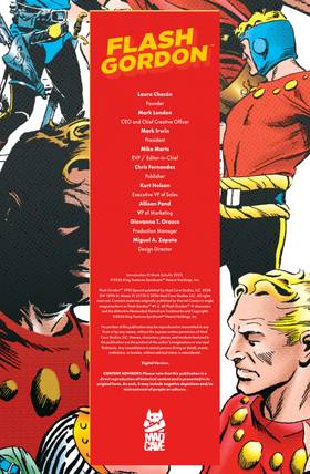 Read Flash Gordon (1995)  1 Page 4 in English