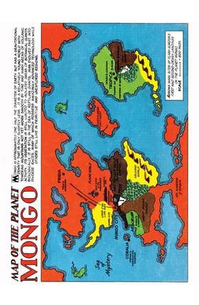 Read Flash Gordon (1995)  1 Page 7 in English