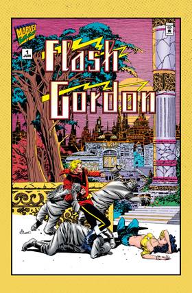 Read Flash Gordon (1995)  1 Page 8 in English