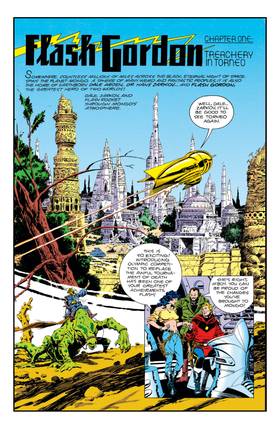 Read Flash Gordon (1995)  1 Page 9 in English