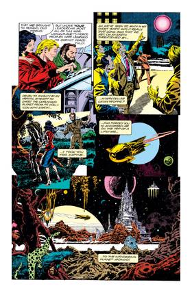 Read Flash Gordon (1995)  1 Page 10 in English