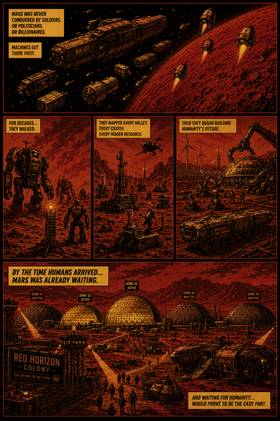 Read Red Horizon  1 Page 2 in English