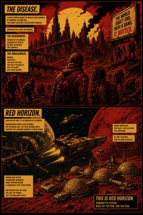 Read Red Horizon  1 Page 3 in English