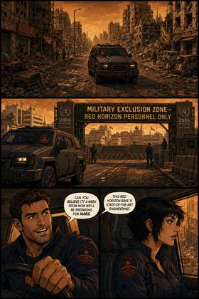 Read Red Horizon  1 Page 4 in English
