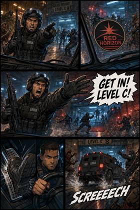 Read Red Horizon  1 Page 9 in English