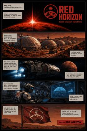 Read Red Horizon  1 Page 2 in English
