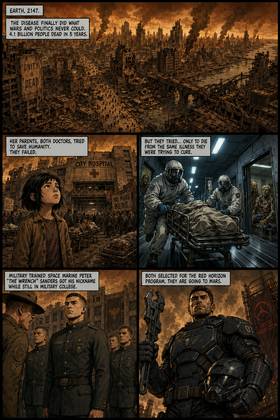 Read Red Horizon  1 Page 3 in English