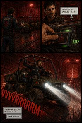 Read Red Horizon  2 Page 8 in English