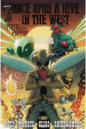 Once Upon a Hive in The West - Issue 1