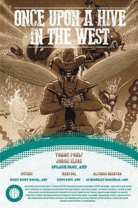Read Once Upon a Hive in the West  1 Page 3 in English