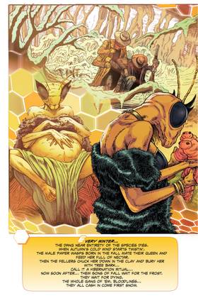 Read Once Upon a Hive in the West  1 Page 5 in English