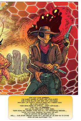 Read Once Upon a Hive in the West  1 Page 6 in English