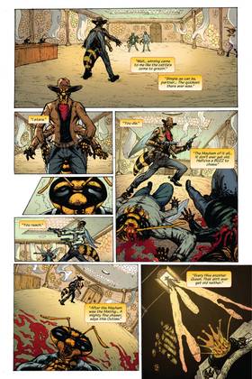 Read Once Upon a Hive in the West  1 Page 8 in English