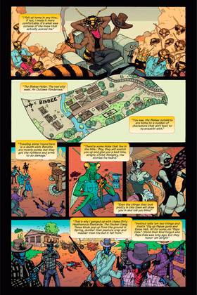 Read Once Upon a Hive in the West  1 Page 9 in English