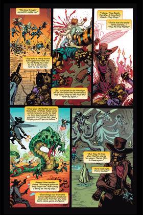 Read Once Upon a Hive in the West  1 Page 10 in English