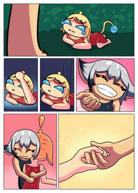 Read Omamori: Magical Hero Reborn  1 Page 7 in English