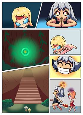Read Omamori: Magical Hero Reborn  1 Page 9 in English