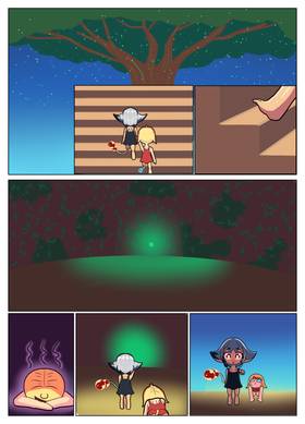Read Omamori: Magical Hero Reborn  1 Page 10 in English