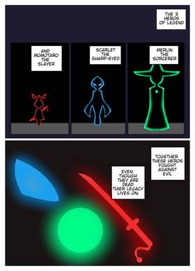 Read Omamori: Magical Hero Reborn  1 Page 3 in English