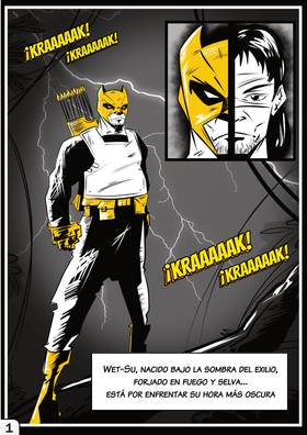 Read Jaguar - El Legado  1 Page 3 in Spanish