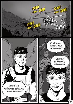 Read Jaguar - El Legado  1 Page 4 in Spanish