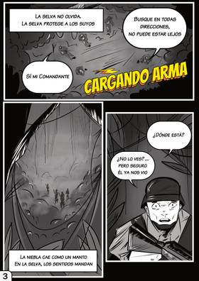 Read Jaguar - El Legado  1 Page 5 in Spanish