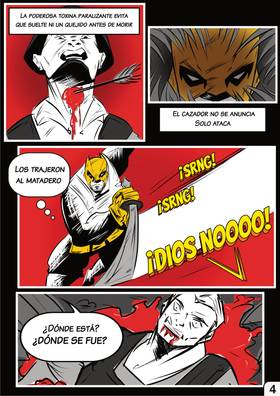 Read Jaguar - El Legado  1 Page 6 in Spanish