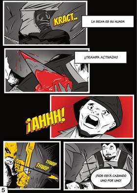 Read Jaguar - El Legado  1 Page 7 in Spanish