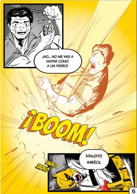 Read Jaguar - El Legado  1 Page 8 in Spanish