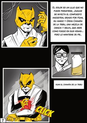 Read Jaguar - El Legado  1 Page 9 in Spanish