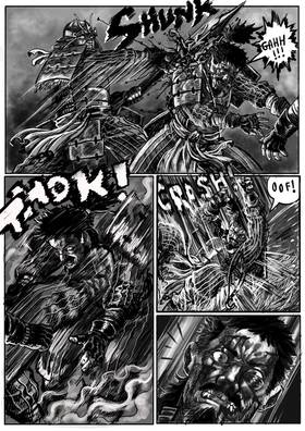Read Through the Edge  1 Page 8 in English